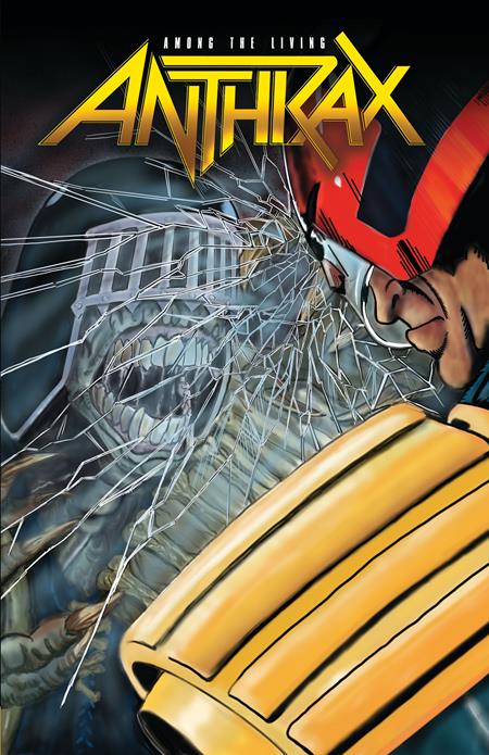 Anthrax Hc Among The Living Judge Dredd Edition