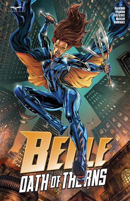 Belle Oath Of Thorns Tp