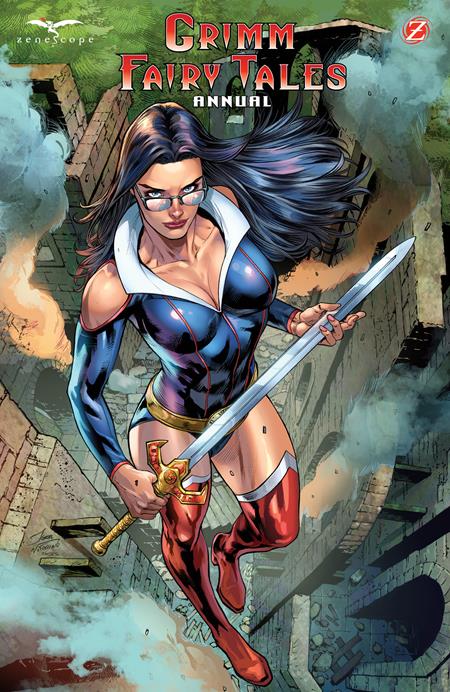 Grimm Fairy Tales Annual 2026 (One Shot) Cvr A Igor Vitorino