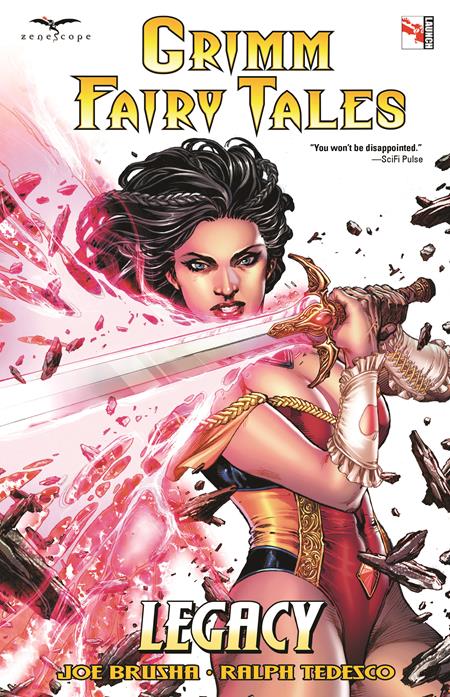 Grimm Fairy Tales Legacy Tp