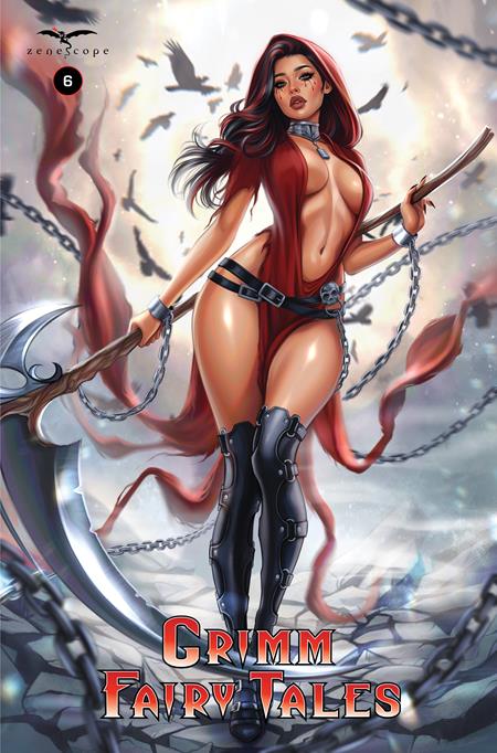 Grimm Fairy Tales Vol 3 #6 Cvr A Karina Belous