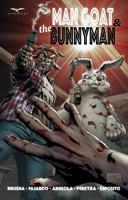 Man Goat And The Bunnyman Tp (Mr)