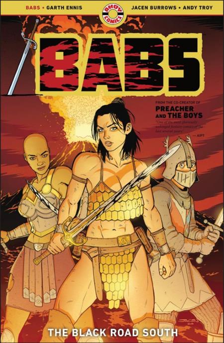 Babs Tp Vol 02 The Black Road South (Mr)
