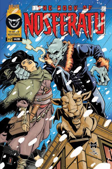 Book Of Nosferatu #2 (Of 4) Cvr C Matt Gaudio John Romita Jr Homage Var (Mr)