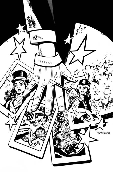 Zatanna #9 Cvr B Chris Samnee Card Stock Var