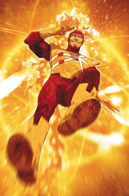 Fury Of Firestorm #9 (Of 9) Cvr B Mitch Gerads Card Stock Var