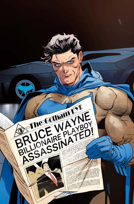 Batman #16 Cvr A Jorge Jimenez