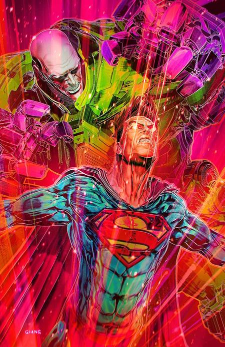 Action Comics #1105 Cvr C John Giang Card Stock Var