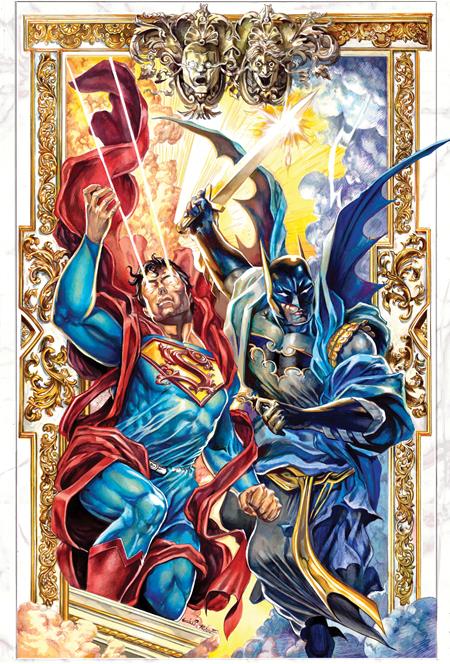 Batman Superman Worlds Finest #58 Cvr B Mario Fox Foccillo Card Stock Var