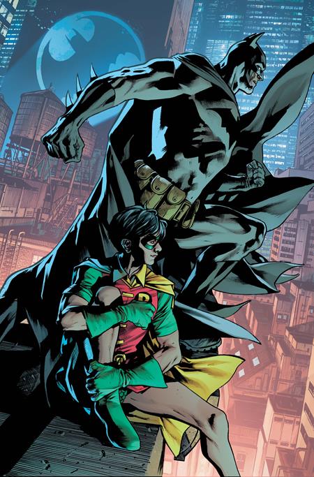 Batman & Robin Year One Dynamic Duos #5 (Of 12) Cvr C Bryan Hitch Card Stock Var