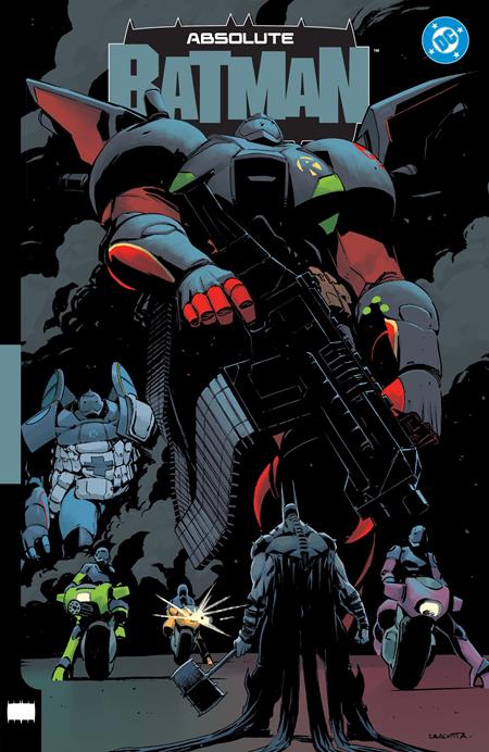 Absolute Batman Tp Vol 04 The Straw Man