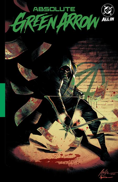Absolute Green Arrow Tp Vol 01 The Longbow Killer