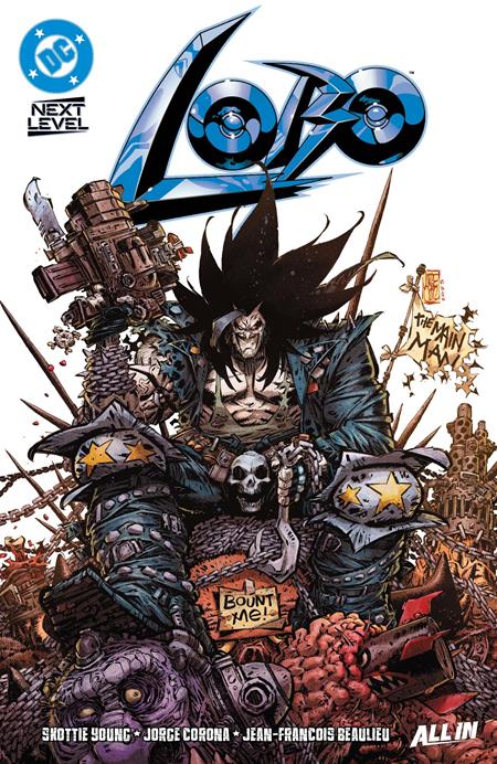 Lobo (2026) Tp Vol 01 All Anti No Hero