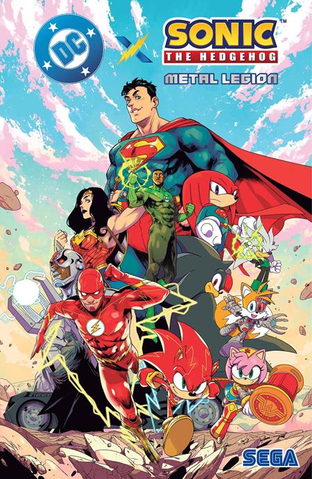 Dc X Sonic The Hedgehog Metal Legion Tp