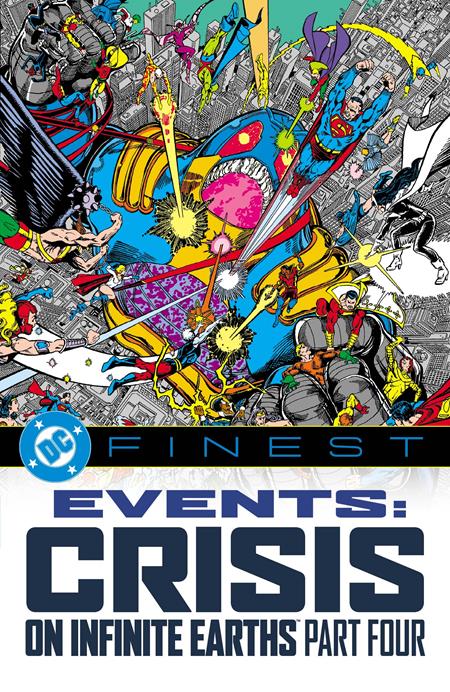 Dc Finest Events Crisis On Infinite Earths Tp Part 04