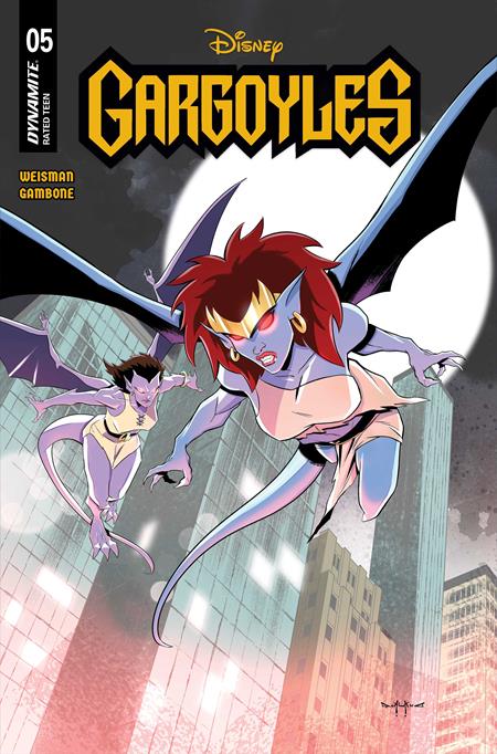 Gargoyles (2026) #5 Cvr C Pasquale Qualano Var