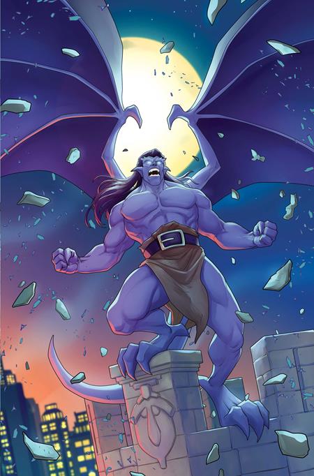 Gargoyles (2026) #5 Cvr F Meghan Hetrick Ltd Virgin Var
