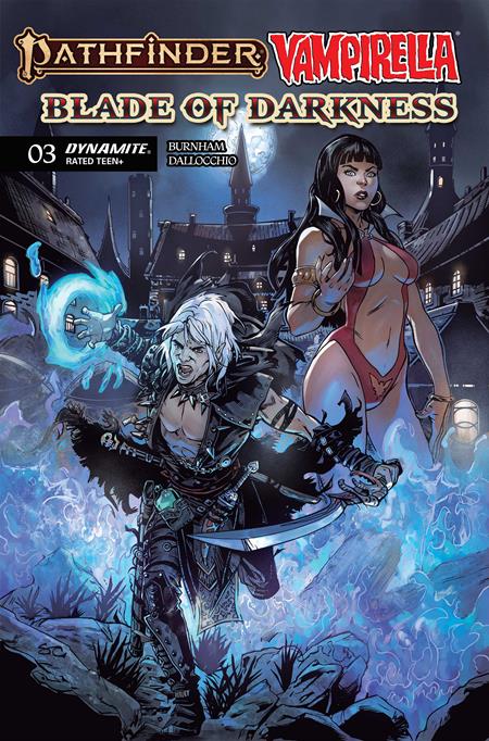 Pathfinder Vampirella Blade Of Darkness #3 Cvr A Steven Cummings