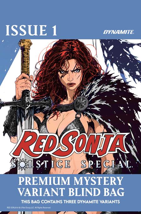 Red Sonja Solstice Special #1 (One Shot) Cvr G Premium Mystery Blind Bag Var