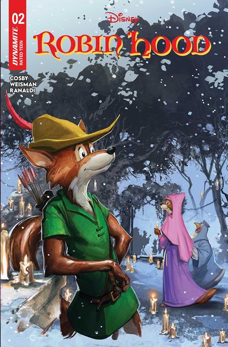 Robin Hood (2026) #2 Cvr D Clayton Crain Var