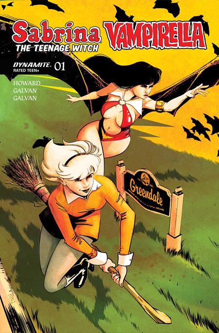Sabrina The Teenage Witch Vampirella #1 Cvr C Sebastian Piriz Var