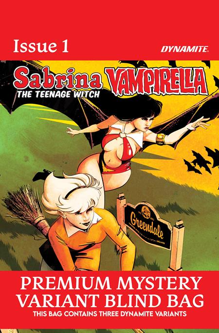 Sabrina The Teenage Witch Vampirella #1 Cvr K Premium Mystery Blind Bag Var