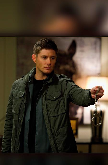 Supernatural Dean Winchester #3 Cvr F Photo 1 Ltd Virgin Var