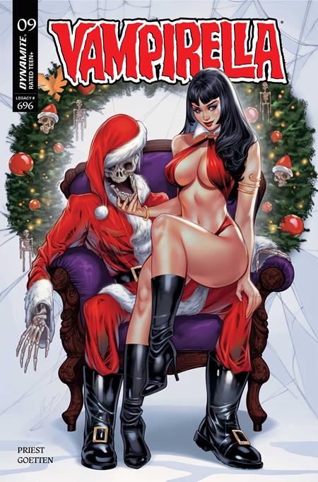 Vampirella (2026) #9 Cvr D Elias Chatzoudis Var