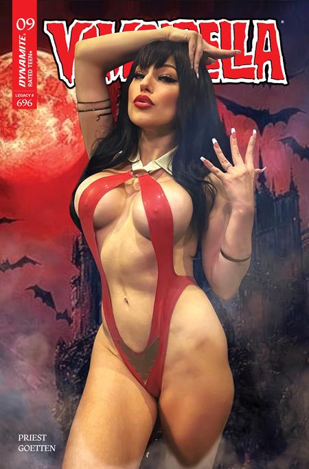 Vampirella (2026) #9 Cvr E Cosplay Rachel Hollon Var