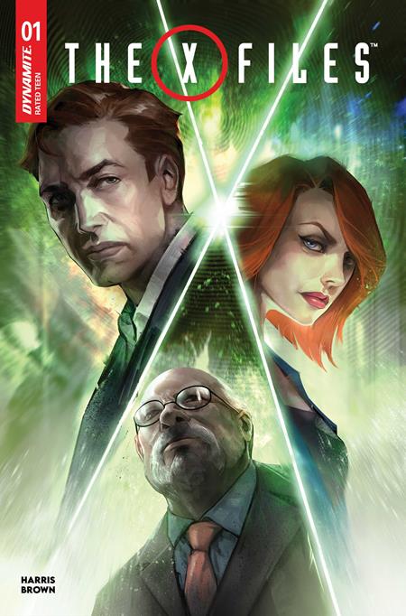 X Files (2026) #1 Cvr C Ivan Tao Var