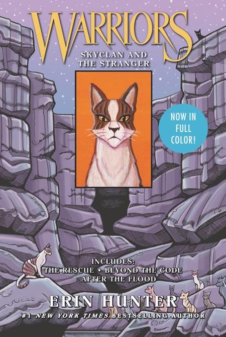 Warriors Skyclan And The Stranger 3 In 1 Tp