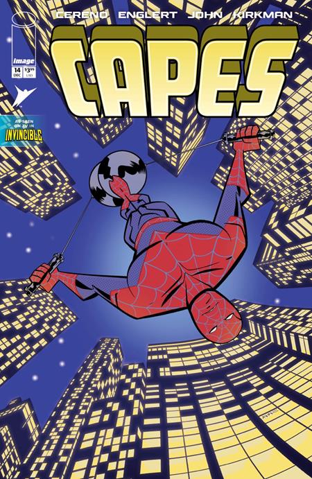 Invincible Universe Capes #14 Cvr D Michael Avon Oeming & Taki Soma Var