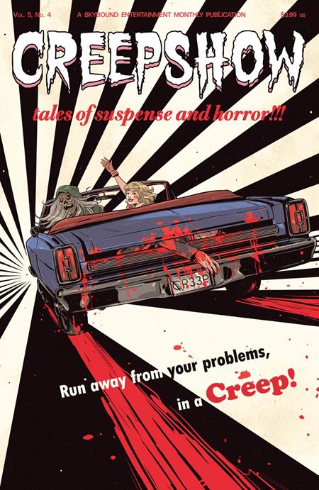Creepshow Vol 05 #4 (Of 5) Cvr C Luana Vecchio Var (Mr)