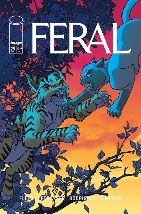 Feral #29 Cvr A Tony Fleecs & Trish Forstner