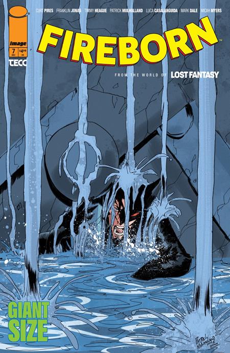 Fireborn #7 Cvr B Patrick Mulholland Homage Var