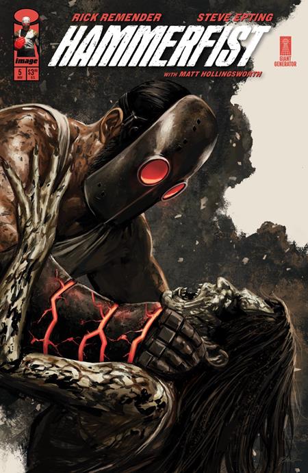 Hammerfist #5 Cvr A Steve Epting & Matt Hollingsworth (Mr)