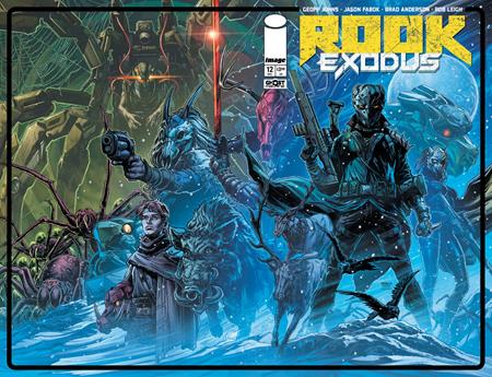 Rook Exodus #12 Cvr A Jason Fabok & Brad Anderson