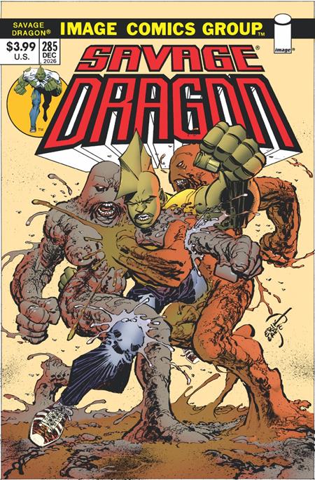 Savage Dragon #285 Cvr B Erik Larsen Retro Var (Mr)