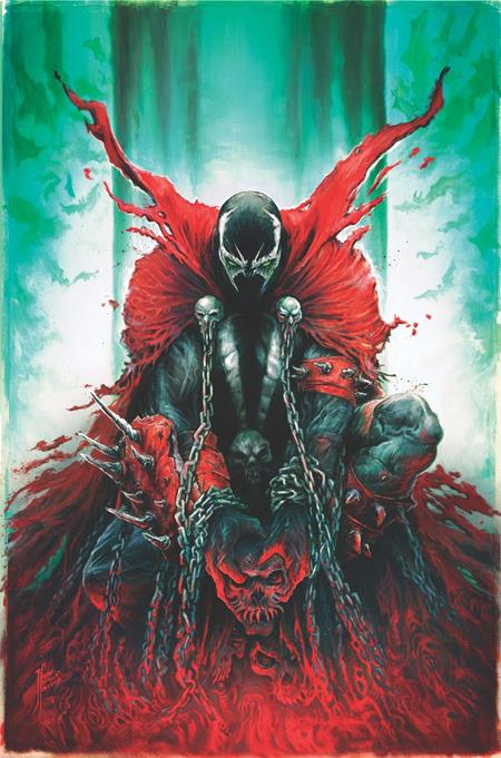 Spawn #382 Cvr C Tehani Farr Virgin Var
