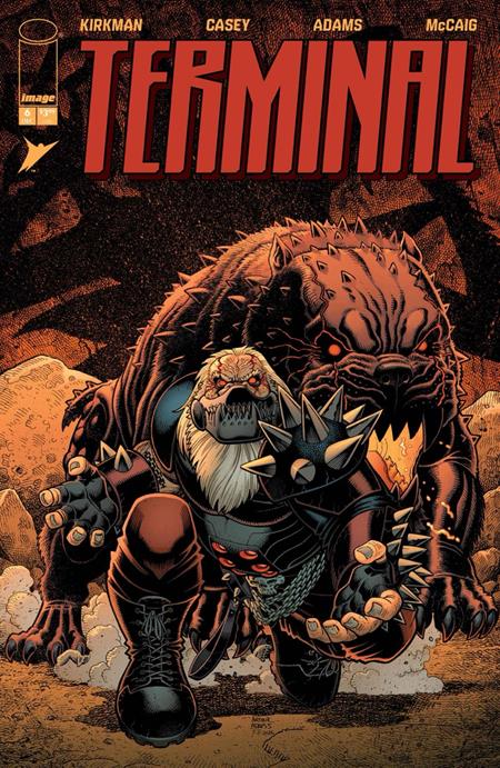 Terminal #6 Cvr A Arthur Adams & Dave Mccaig (Mr)