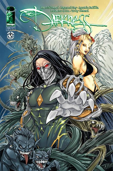 Darkness (2025) #10 Cvr B Laura Braga Var