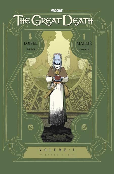 Great Death Tp Vol 01