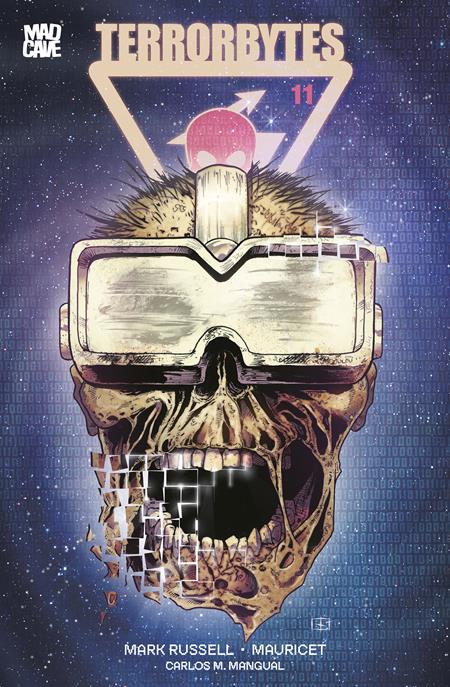 Terrorbytes #11 Cvr B Bryan Silverbax Var