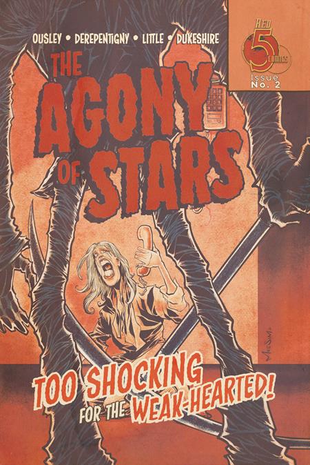 Agony Of Stars #2 (Of 4) Cvr B Christian Meesimo Meesey Var (Mr)