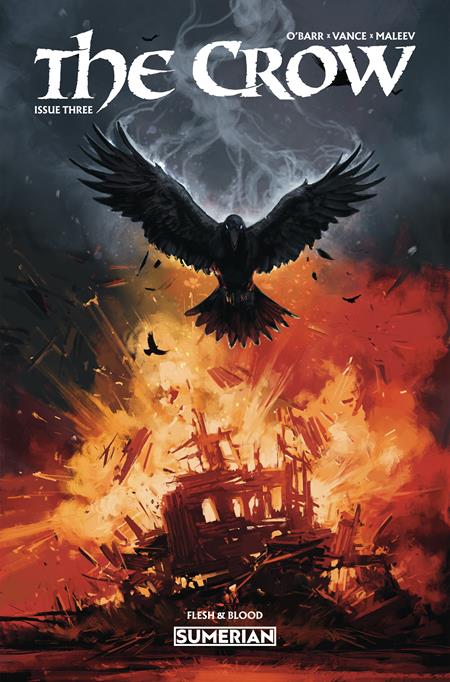 Crow Flesh And Blood #3 Cvr C Ninja Jo Var (Mr)