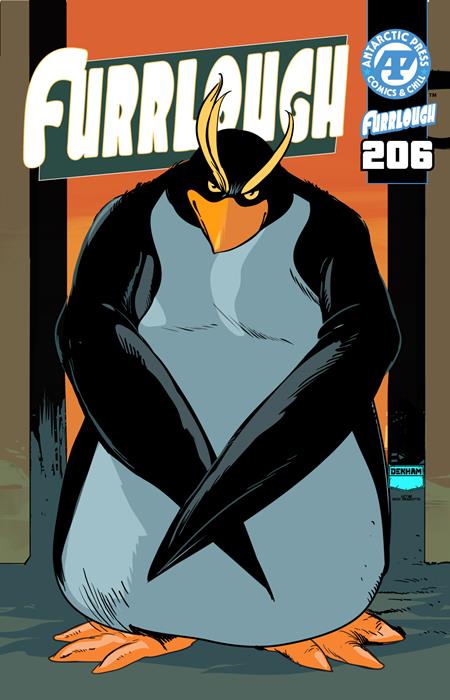 Furrlough #206 Cvr B Brian Denham Var