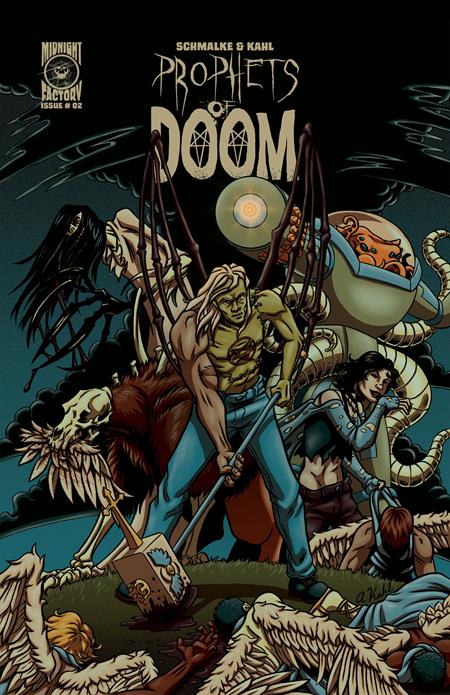 Prophets Of Doom #2 (Of 4) Cvr A Amanda Kahl (Mr)
