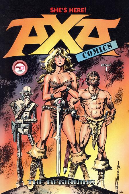 Axa #1 Cvr A Romero (Mr)