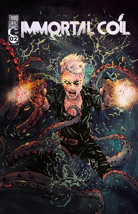 Immortal Coil #2 (Of 5) Cvr A Gerald Von Stoddard (Mr)