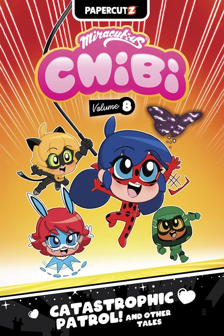 Miraculous Ladybug Chibi Tp Vol 08 Catastrophic Patrol And Other Tales
